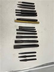 Matco 18 Piece Punch And Chisel Set